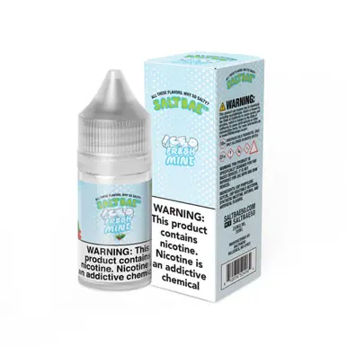 Iced Fresh Mint E-Liquid 30ML | Salt Bae 50