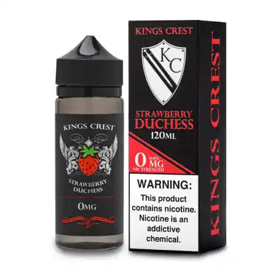 Strawberry Duchess E-Liquid 120ml | King's Crest