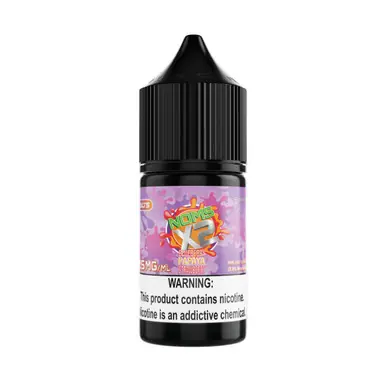 Salt Blueberry Papaya X2 30ml E-Juice | NomEnon