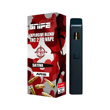 Snipe THCP Explosive Blend Disposable 2.5G