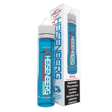 Heisenberg Menthol 75ml E-Juice | Innevape