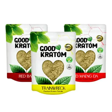 Good Kratom Premium Powder 500G