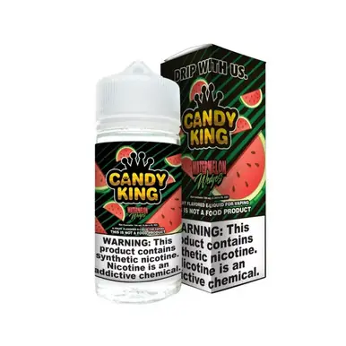 Watermelon Wedges 100ml E-Juice | Candy King