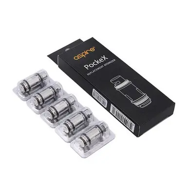 Aspire PockeX U-Tech Replacement Coils (Pack of 5)