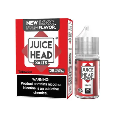 Tobacco Salts 30ml E-Juice | Juice Head
