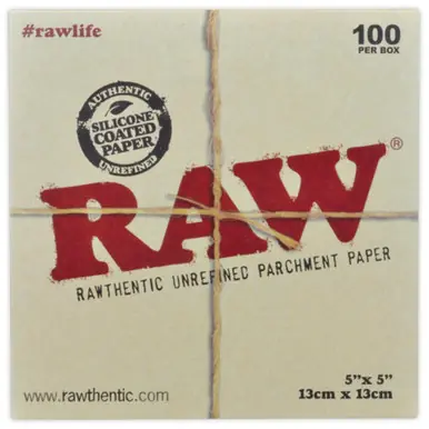 Raw Parchment Paper Pack of 1 | 100 COUNT