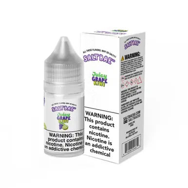 Juicy Grape Kiwi 30ml E-Juice | Salt Bae 50