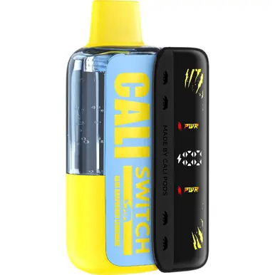 Cali Switch Kit Disposable | 50K Puffs - Cali Pods