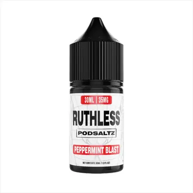 Ruthless Essentials Peppermint Blast Salt 30ml E-Juice
