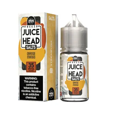 ZTN Orange Mango Freeze Salts 30ml E-Juice | Juice Head