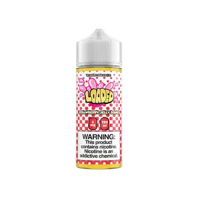 Loaded Strawberry Jelly Donut 120ml E-Juice