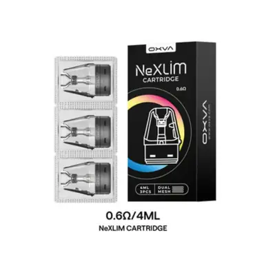 OXVA NeXLIM Replacement Pod (Pack of 3)