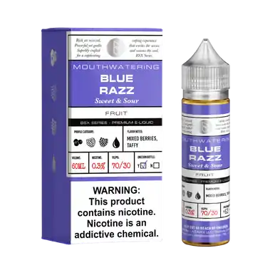 Blue Razz 60ml E-Juice | BSX