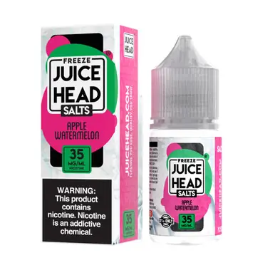 Apple Watermelon Freeze Salts 30ml E-Juice | Juice Head