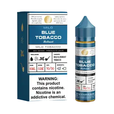 Blue Tobacco 60ml E-Juice | BSX