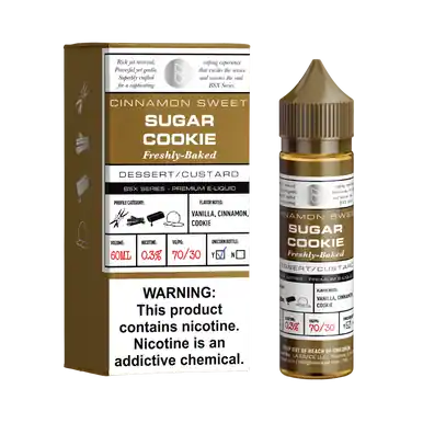 Sugar Cookie 60ml E-Juice | BSX