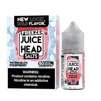 Watermelon Strawberry Freeze Salts 30ml E-Juice | Juice Head