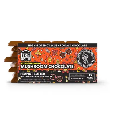 TRĒ House Extra Strength Magic Mushroom Blend Chocolate Bar - TRE House