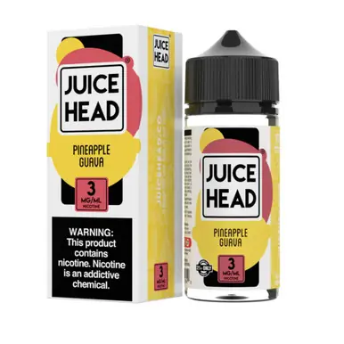 Pineapple Guava 100ml E-Juice | Juice Head