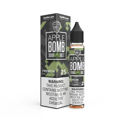 Apple Bomb SaltNic 30ml Salt E-Juice | VGOD