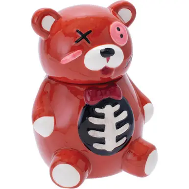 FUJIMA ZOMBIE SCARE BEAR STORAGE JAR | LSJ23