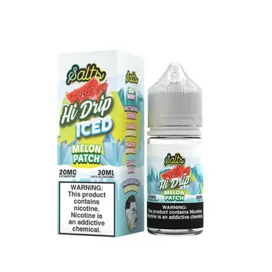 Salts Iced Melon Patch 30ml E-Juice | Hi Drip