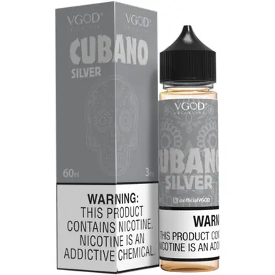 Cubano Silver 60ml E-Juice | VGOD
