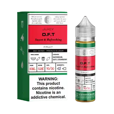 OFT 60ml E-Juice | BSX