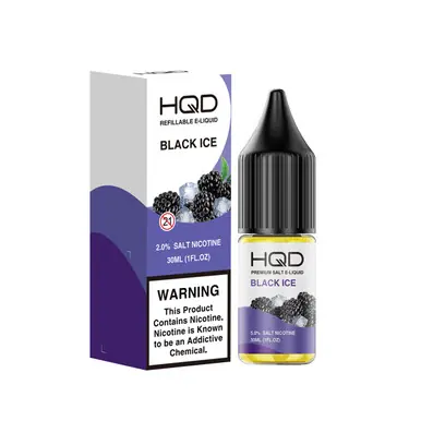Premium Salt Black Ice 30ml E-Juice | HQD