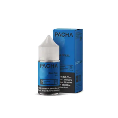 Salts Blue Razz Ice Synthetic Nicotine E-Juice 30ml | Pacha