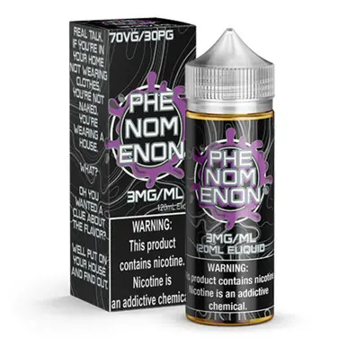 PheNomEnon 120ml E-Juice | NomEnon