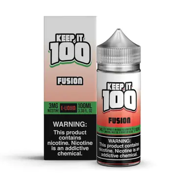 Fusion 100ml E-Juice | Keep it 100
