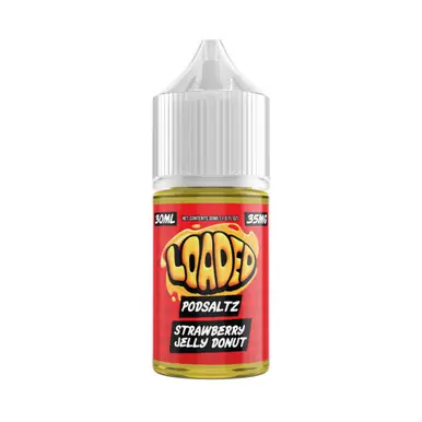 Loaded Strawberry Jelly Donut Salt 30ml E-Juice