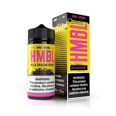 Wild Dragon Berry 100ml E-Juice | HMBL