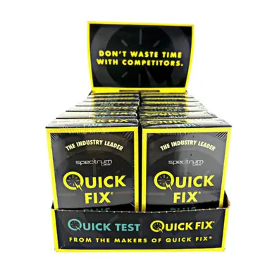 Quick Fix Plus | 14 Count Display