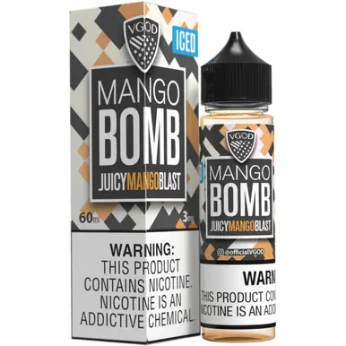 Iced Mango Bomb 60ml E-Juice | VGOD