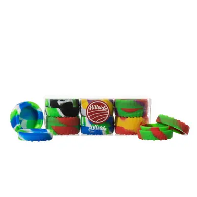 Hillside Silicone Tire Jar | Pack of 6