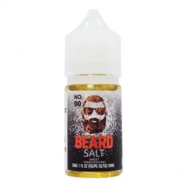 No.00 Salt E-Liquid 30ml | Beard Vape Co E-Juice