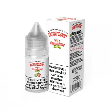 Wild Strawberry Kiwi E-Juice 30ML | Salt Bae 50