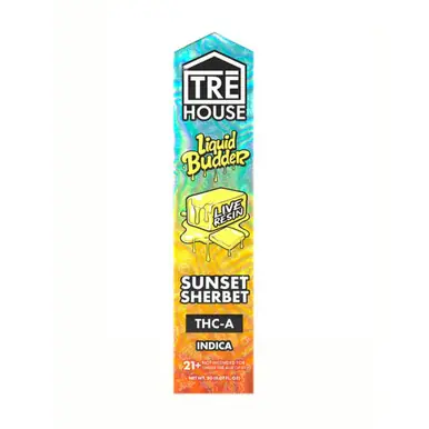 Liquid Budder THC-A Live Resin Disposable - 2G | TRĒ House