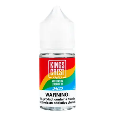Fruits Salts Watermelon Lemonade Ice 30ml E-Juice | King's Crest