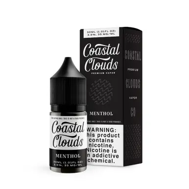 Menthol 30ml Salt E-Juice | Coastal Clouds