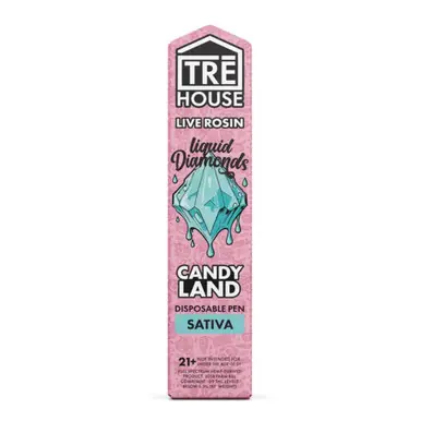 Live Rosin Liquid Diamonds Disposable - 2G | TRĒ House