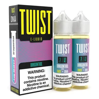 Dragonthol 120ml E-Juice | Twist E-Liquids