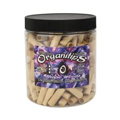 ORGANITIPS JAR | 250 Count