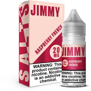 Jimmy The Juice Man Raspberry French 30ml Salt E-Juice