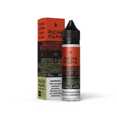 Fuji PMTA Nicotine 60ml E-Juice | Pacha