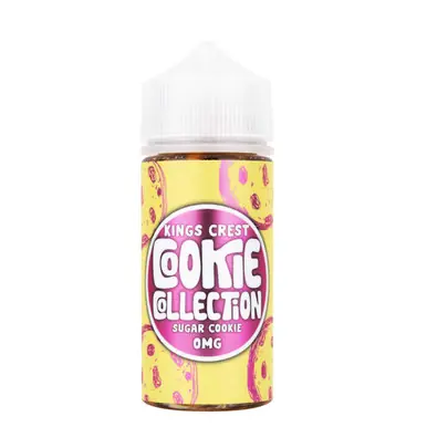 Sugar Cookie 100ml E-Juice | King's Crest