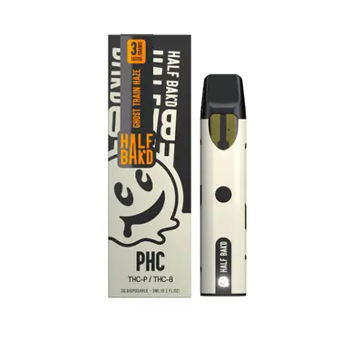 Half Bak’d Delta 8 PHC THC-P 3G Disposable