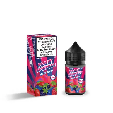 Fruit Mixed Berry Salt 30ml E-Juice| Jam Monster